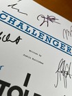 Challengers Script Signed- Autograph Reprints - Zendaya