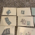 Selection Of Austria Stamps In Glassines Nice Collection