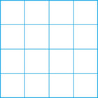 11  X 17  1000h Design Vellum Pad With Printed Fade-out 4x4 Grid  16 Lb   100  C