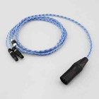 Occ Silver Plated Upgraded Headphone Cable For Focal Utopia Fidelity Circumaural