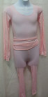 Capezio Lot Of 4 Items Largec xsad Bag Sheer Top Longsleeve Footless Tights