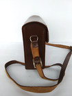 Vintage Original Tuck-tite Germany Camera Carry Leather Case With Shoulder Strap