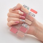 Full Size Nail Wraps Stickers Polish Toe Manicure Art Self Stick Decor 3d Decal  