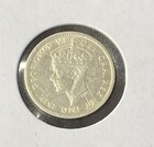 1943 Canada Newfoundland 5 Cents 0 9250 Silver Asw 0 035 Oz Coin Free Shipping