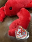 Ty Large Plush Beanie Buddy-pinchers The Lobster 14 Inch New Stuffed Animal-mint