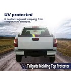 Tailgate Moulding Spoiler Cap Cover Compatible With 1999-2006 Tailgate Trim