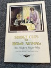 Singer Sewing Library Booklets  4  W slipcase 1928 Vtg Home Dyi