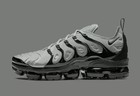     new Nike Air Vapormax Tn Plus Men s Grey Black Cushion Sports Shoes   size 7-13