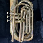Vintage Bach U s a  Marching Baritone Horn   Case Ships Free