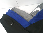 Lot Of 3 Nike   Under Armour Boys Sweatpants Size Large Kids Fleece Tricot Pants