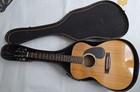 Vintage 1970s Penco A-6 Acoustic Guitar  mij  W  Hard Case  Needs Restring
