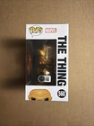 Michael Chiklis Signed autographed The Thing Funko Pop  Fantastic 4 Marvel Coa