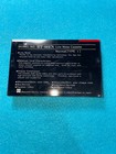 National Rt En 60  Blank Audio Cassette Tape  sealed  Nos  New
