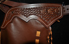 Custom Made Leather Chinks new Chaps made In Usa