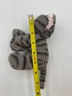 Russ Luv Pets Tabbies Gray Striped Kitty Cat Kitten Plush Pink Nose Fuzzy Soft
