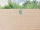 2  3  4  5  Tall Balcony Fence Windscreen Privacy Screen Shade Cover Deck Beige