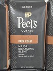 Peets Coffee Major Dickasons Blend Dark Roast Ground 10 5oz 3 Pack Fresh 2026