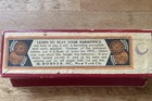 Rare Vtg 1930 s M Hohner  school Band  Harmonica Germany In Original Partial Box