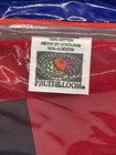 Vintage Dead Stock 1998 Fruit Of The Loom Muscle Pocket T Shirt Mens Medium Red