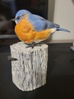 1979 Hand Painted Eastern Bluebird