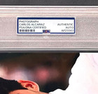 Carlos Alcaraz 8x10 Photo Signed - Wimbledon - Tennis - Psa dna Slabbed