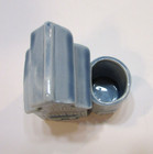 Vintage 1979 Joliette Nd Farmers Grain Elevator Gray Ceramic 3  Toothpick Holder