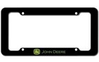 Chroma 042582 John Deere Plastic License Plate Frame Black