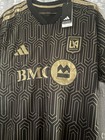 Adidas Lafc Home 2026 Jersey Son  7 Black gold
