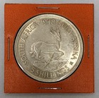 1948 South Africa  800 Fine Silver 5 Shillings George Vi 