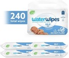 Waterwipes Unscented Baby Wipes  Sensitive And Newborn Skin  4 Packs 240 Wipes 