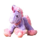 Unicorn Lying Plush Toy Stuffed Animal Purple Fur Plushies Horse Girls Gifts 14 