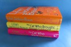 Lot Of 3 Lilian Jackson Braun    the Cat Who      hardcovers  see Titles Below 
