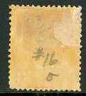 Monaco 1901 Prince Albert 10   Carmine  Scott   16 Mint E916