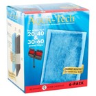Aqua-tech Ez-change Replacement  3 Aquarium Filter Cartridge  6 Pack