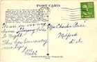 Vintage Postcard- Us National Cemetery  Gettysburg  Pa Early 1900s