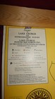 Vintage Lake George Power Squadron Charts Hydrographic Survey 4 Section Map 1948