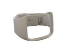 Genuine Samsung Galaxy Gear S Sm-r750 Black Watch Strap In White