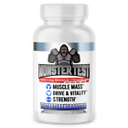Monster Test Mens Test Booster Pills Tribulus Testosteron Booster 120ct Tablets