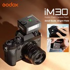 Us Godox Im30 Iflash Mini Flash Speedlite For Canon Gr3 Sony Nikon   Gift Light