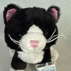 Ganz 2026 Webkinz Next Black   White Cat New Wk00030 Dual 2 Adoption Codes Gen3