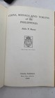 Coins  Medals And Tokens Of The Philippines Aldo P  Basso Hardcover 1968