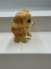 Littlest Pet Shop Authentic Lps  91 Cocker Spaniel Dog Cream Yellow Blue Eyes