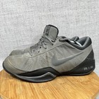 Nike Air Ring Leader Low Sneakers Shoes Mens 13 Gray Black Basketball Athletic