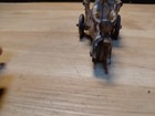 Hubley Cast Iron Toys Crash Car   Nickel Wheels Needs Repair   Front Wheel 