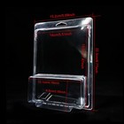 Display Case Clamshell Protector For Johnny Lightning   Auto World Diecast Cars