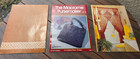 Lot Of 3 Vintage Macrame Books Pursemaker  Knot Primer   Moods
