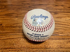 Bryce Miller Mariners Game Used Strike Out Baseball 5 13 2026 Astros Abs K  365