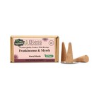 Frankincense-and-myrrh 100 -natural-incense-cones Handmade-hand-dipped