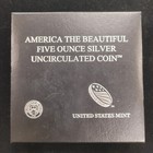 2019 P 5oz 999 Silver America The Beautiful War In The Pacific Uncirculated Coin