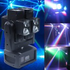 Led Stage Lighting Rgbw Laser Moving Head Lights Beam Dmx Club Disco Party Dj